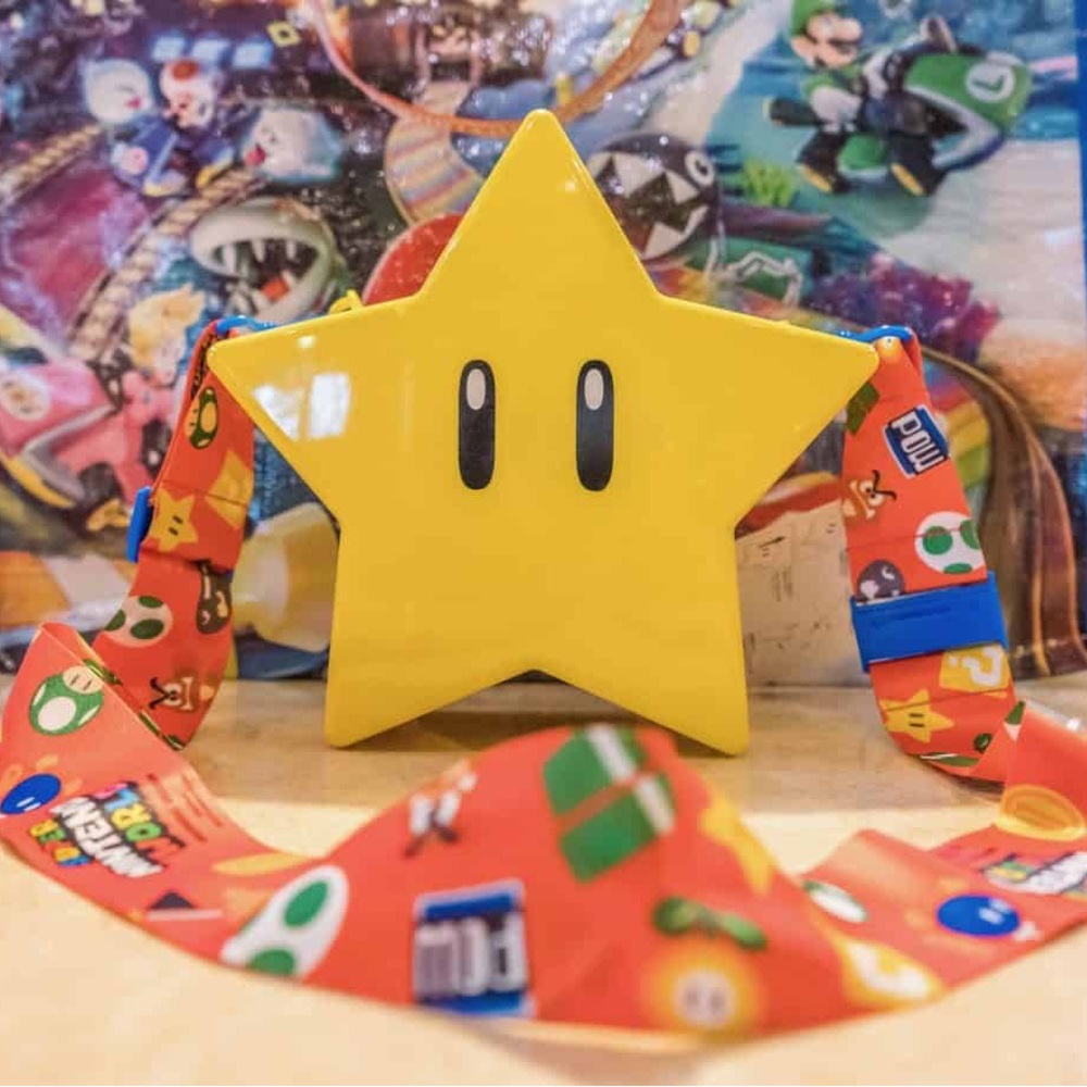 Super Mario Star Popcorn Bucket - Super Nintendo World Japan